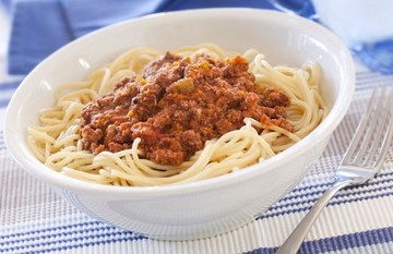 Beef Mince with Bolognese Sauce
